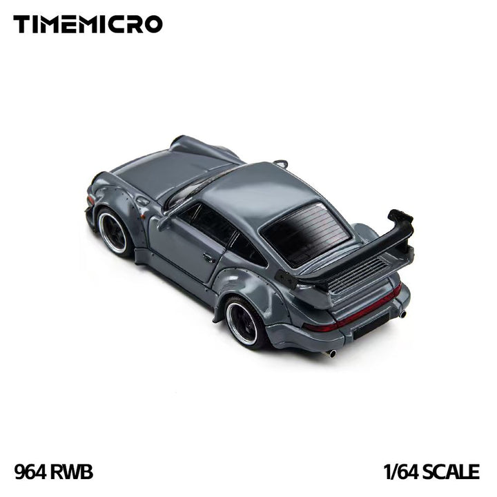 [Preorder] TimeMicro 1:64 RWB 964 Grey TM648508