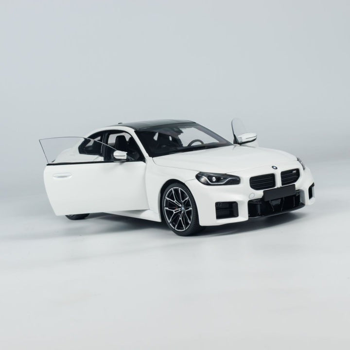 MINICHAMPS 1:18 BMW M2 - G87- 2023 - WHITE 110023122