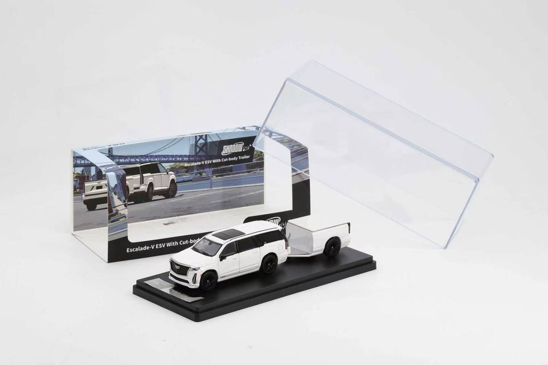 [Preorder] Shadow Pro 1:64 Cadillac Escalade SUV (4 Colours)