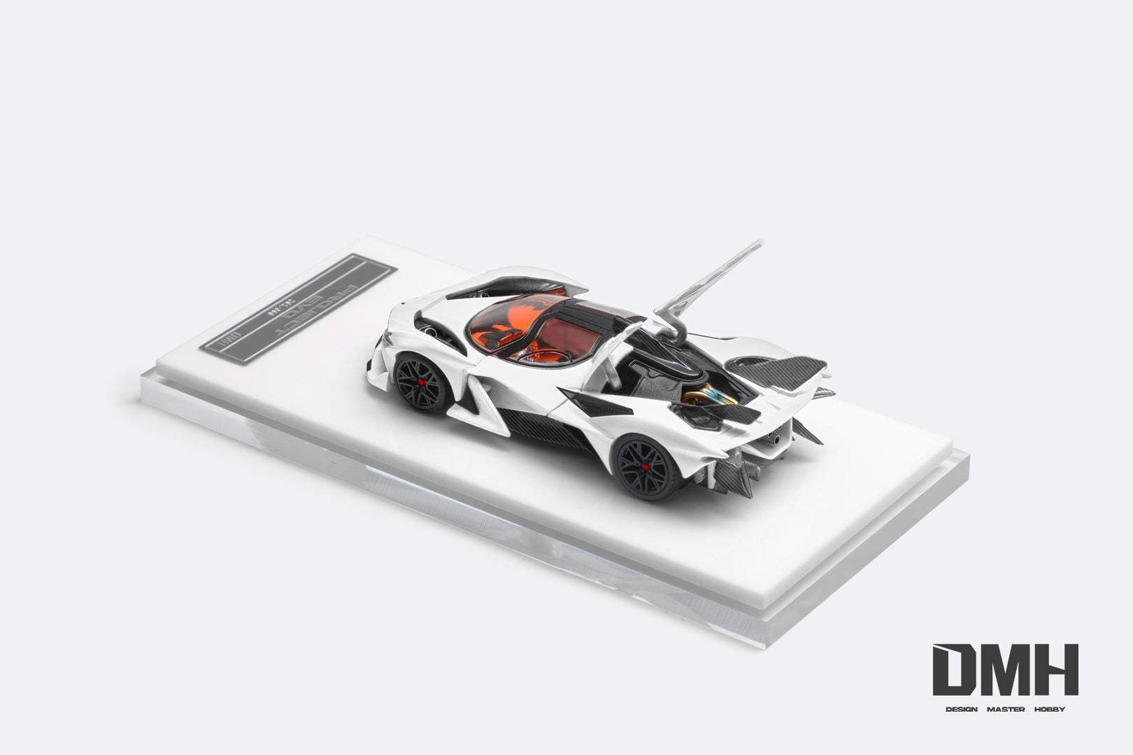 DMH 1:64 Apollo Project EVO (3 Colours) – Horizon Diecast