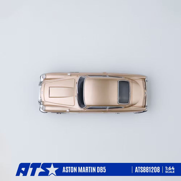 [Preorder] ATS Model 1:64 ASTON MARTIN DB5 (2 Colours) ATS881206/ ATS881208