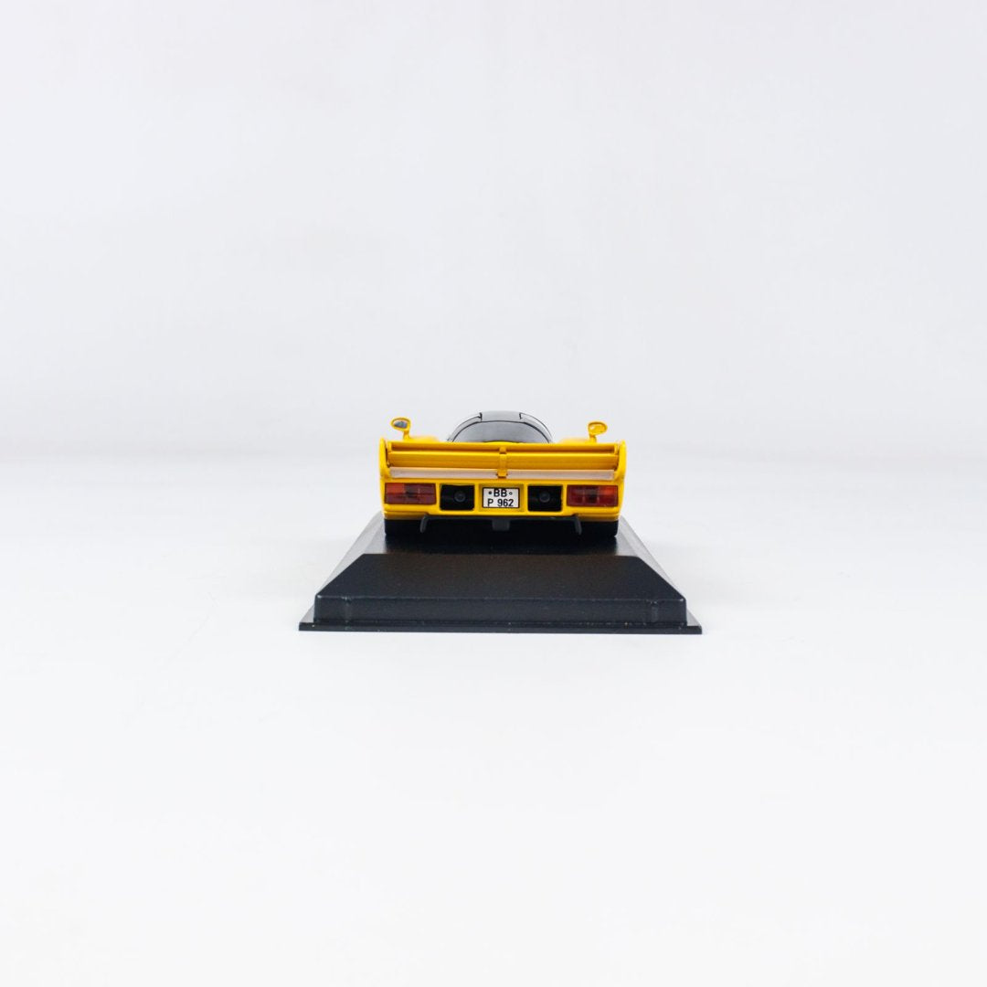 MINICHAMPS 1:43 PORSCHE DAUER 962 GT - 1994 - YELLOW 940064000