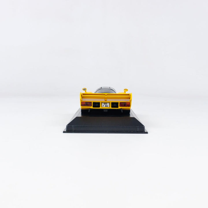 MINICHAMPS 1:43 PORSCHE DAUER 962 GT - 1994 - YELLOW 940064000