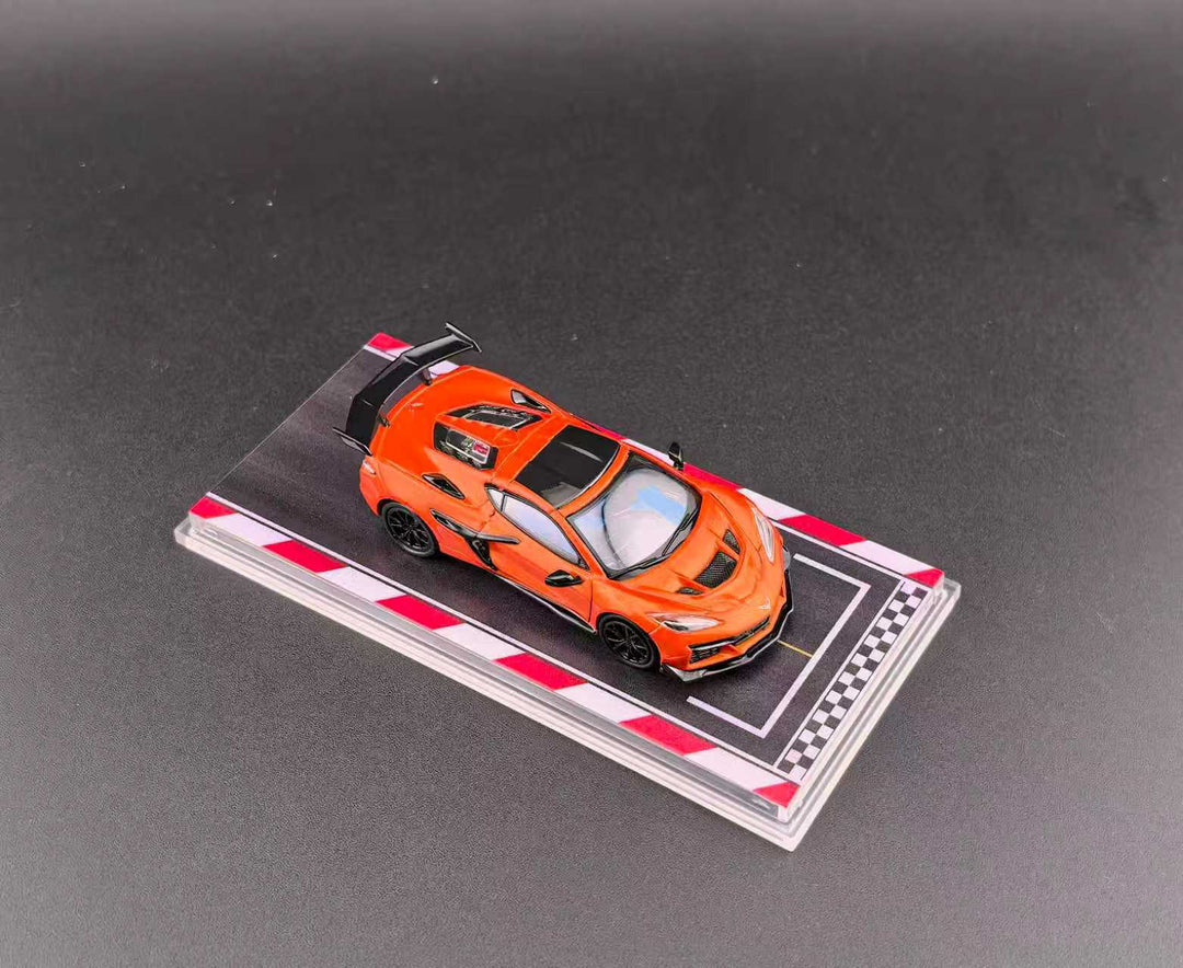 [Preorder] Fine works64 1:64 Chevrolet Corvette C8 ZR1 (2 Colours)