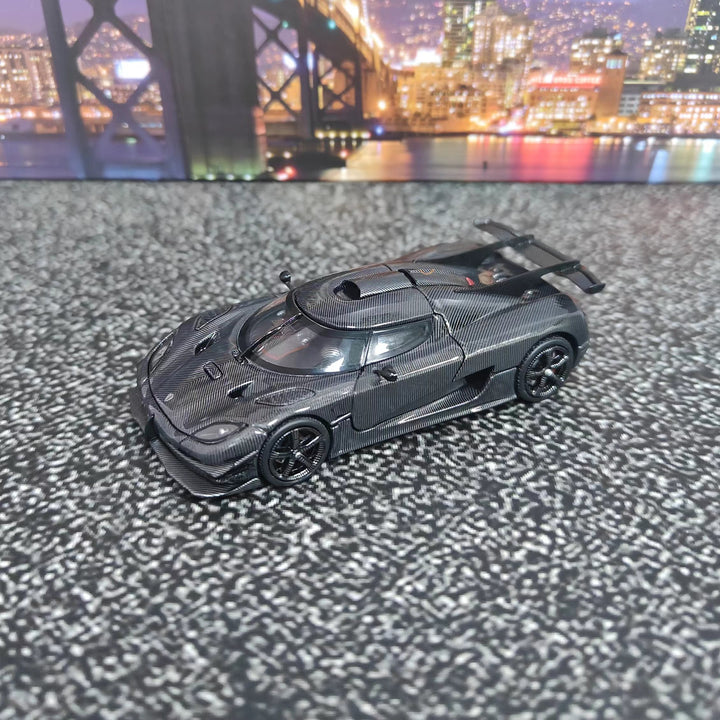 [Preorder] MJ Model 1:64 Koenigsegg ONE:1 - Black