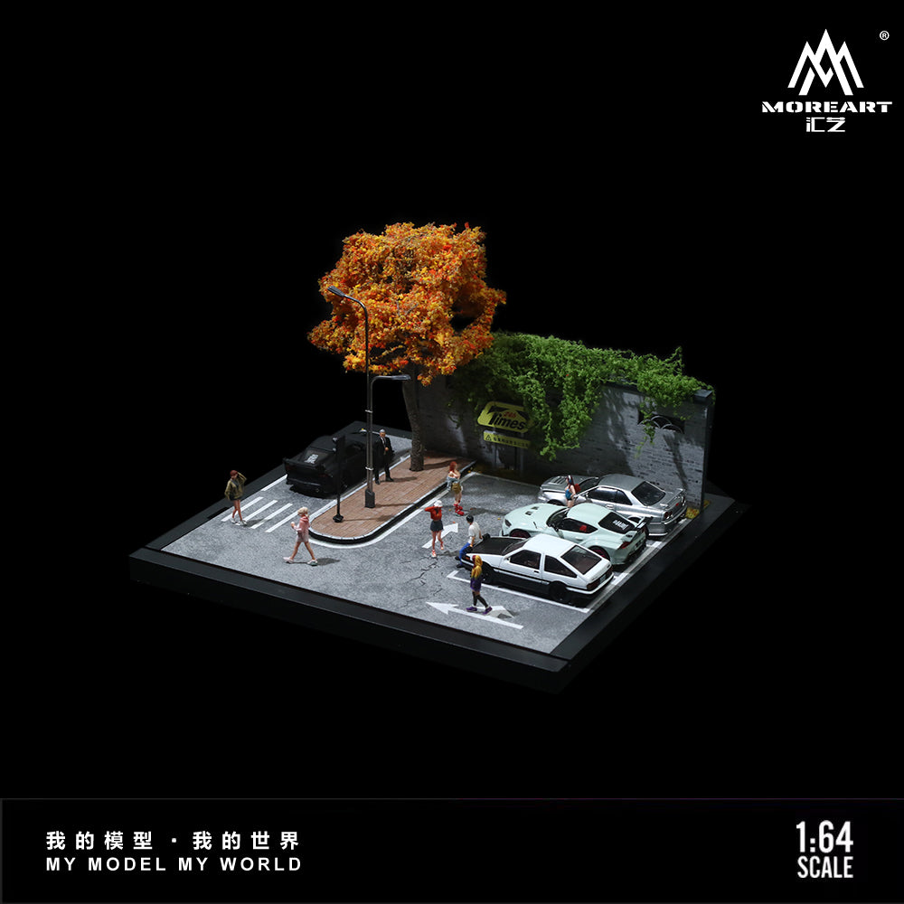 [Preorder] MoreArt 1:64 STREET SCENE ASSEMBLY SERIES 03 MODEL MO960203