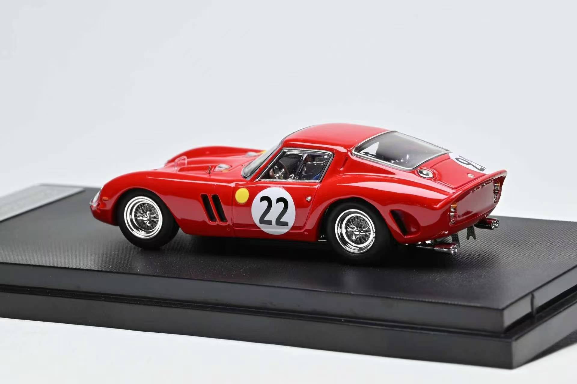 Preorder] Classic Lover CL 1:64 Ferrari 250 GTO Chassis 3757GT #22