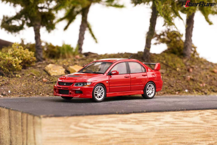 [Preorder] Fiberrun Model 1:64 Mitsubishi Lancer Evolution IX EVO9 (2 Colours)