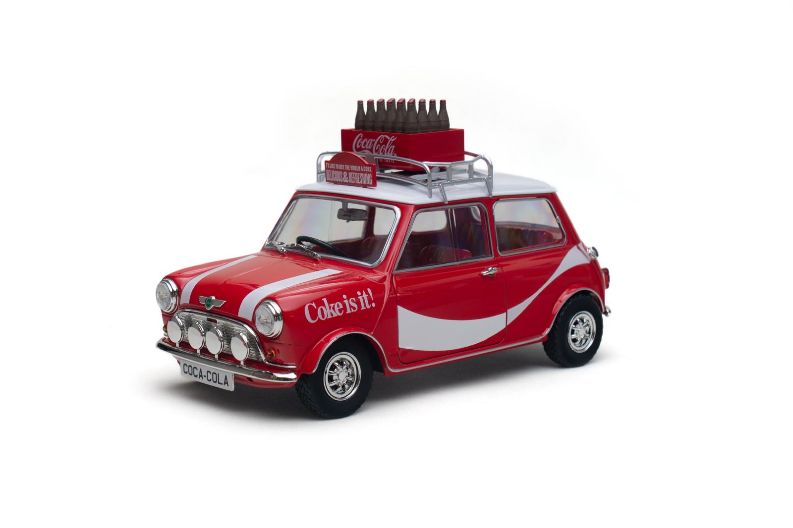 Tiny City 1:18 Mini Cooper Coca-Cola COKE079 – Horizon Diecast