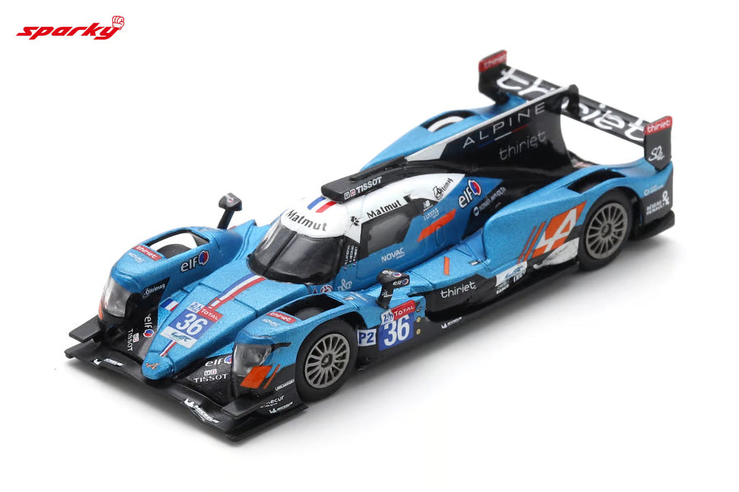 Spark 1:64 Alpine A470 Gibson No.36 Signatech Aphine Matmut Y311