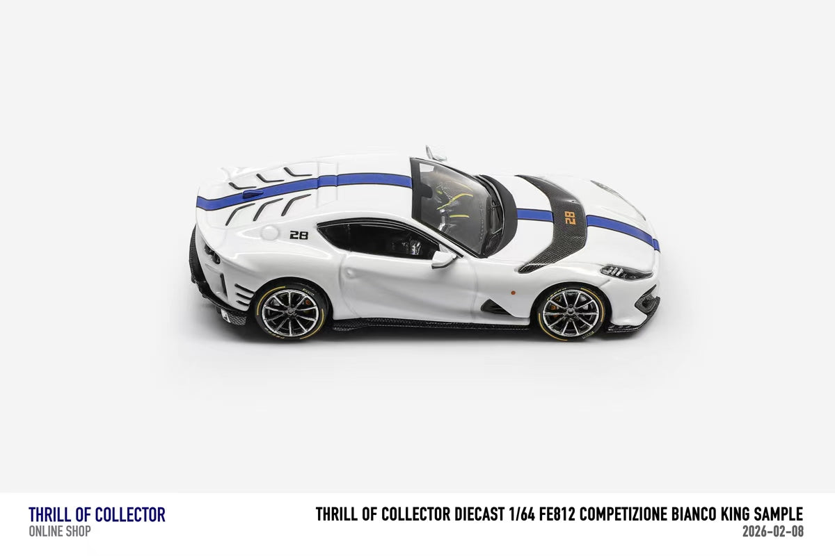 TOC 1:64 Ferrari 812C 3.0 (4 Colours) – Horizon Diecast