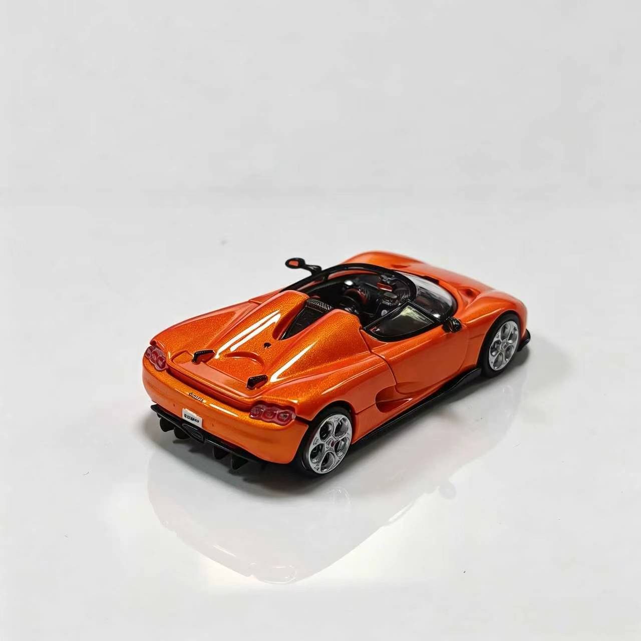 Preorder] Rhino Model 1:64 Koenigsegg CC850 Orange – Horizon Diecast