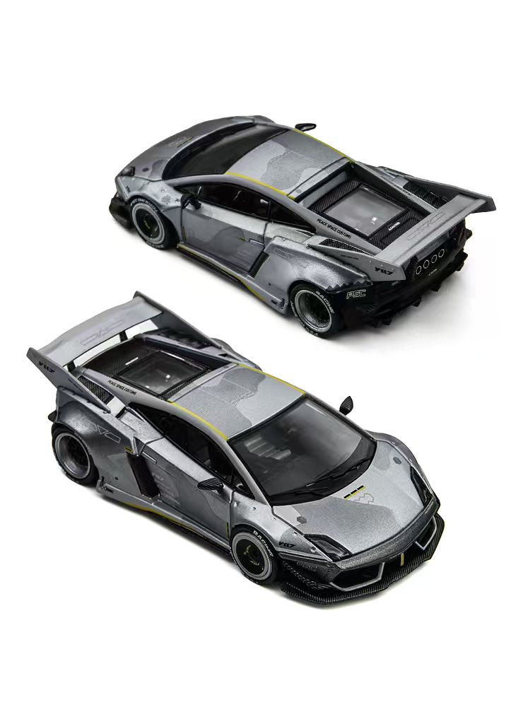 [Preorder] TimeMicro X PSC DESIGN 1:64  Lamborghini  Countach "V" × Gallardo "Lazer" TM647708-D/TM648901-D
