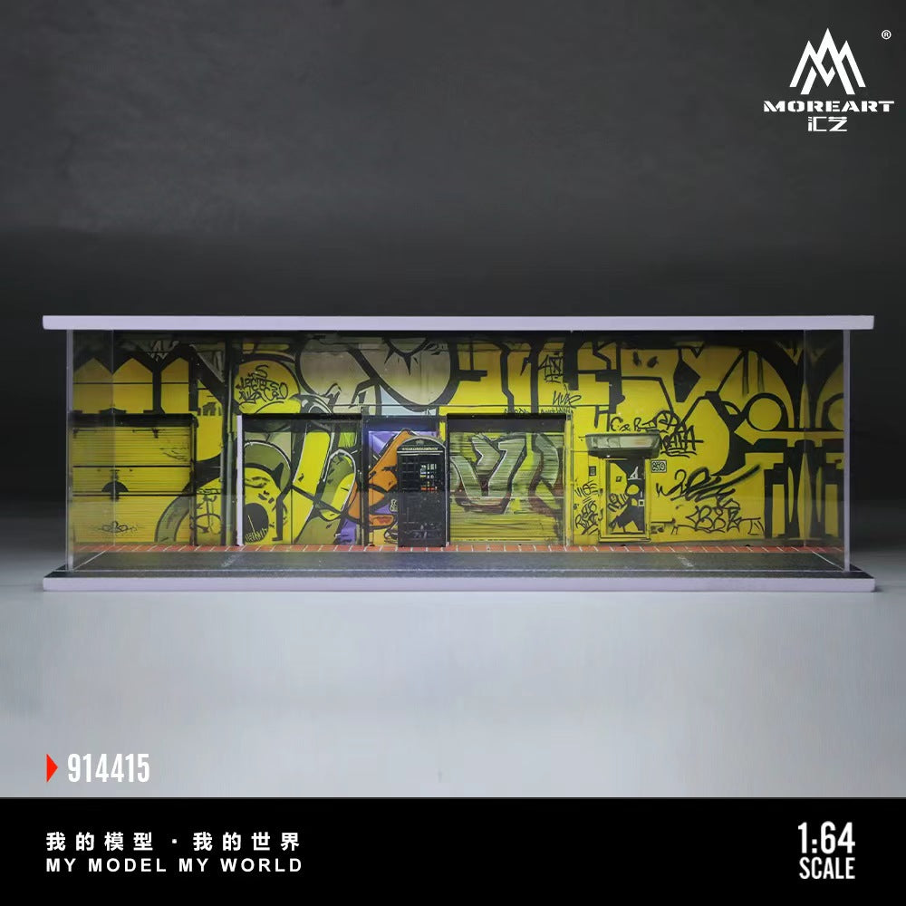 [Preorder] MoreArt 1:64 THEME LIGHTING ASSEMBLY SCENE (3 Versions) MO914413/MO914414/MO914415