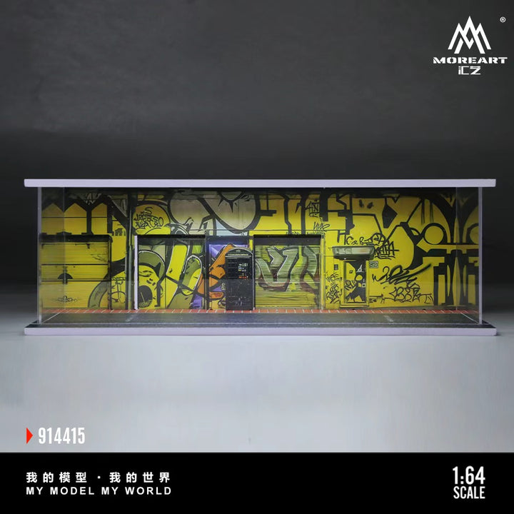 [Preorder] MoreArt 1:64 THEME LIGHTING ASSEMBLY SCENE (3 Versions) MO914413/MO914414/MO914415