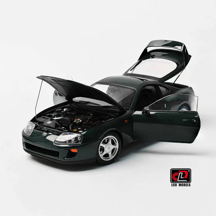 [Preorder] LCD 1:18 Toyota Supra A80 (4 Colours) LCD18020-CH/LCD18020-GR/LCD18020-YE/LCD18020-BU