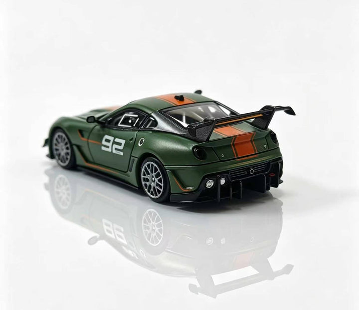 [Preorder] Rhino Model 1:64 Ferrari 599XX EVO (with opening engine hood) (3 Colours)