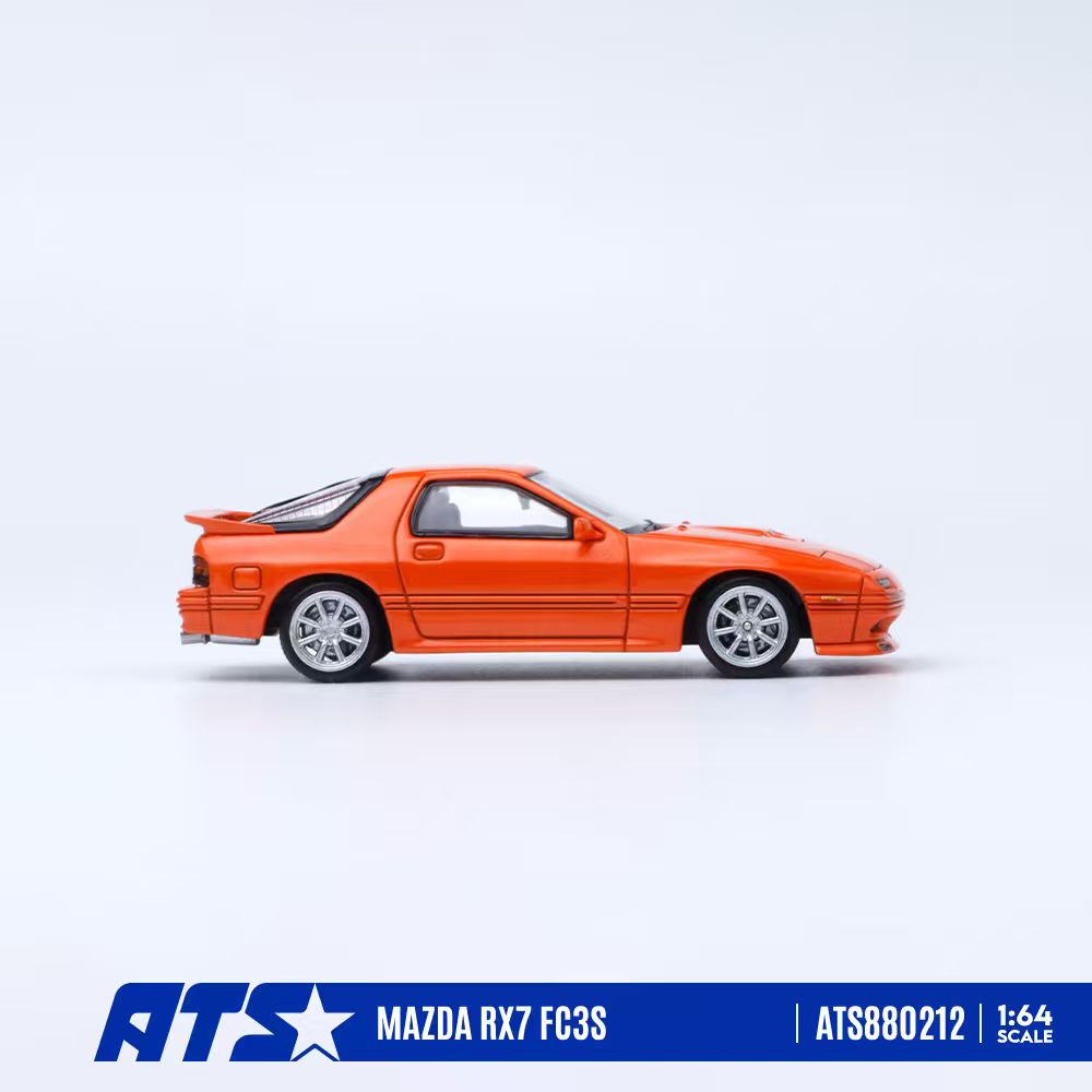 [Preorder] ATS Model 1:64 Mazda RX-7 FC3S (2 Colours) ATS880211/ ATS880212