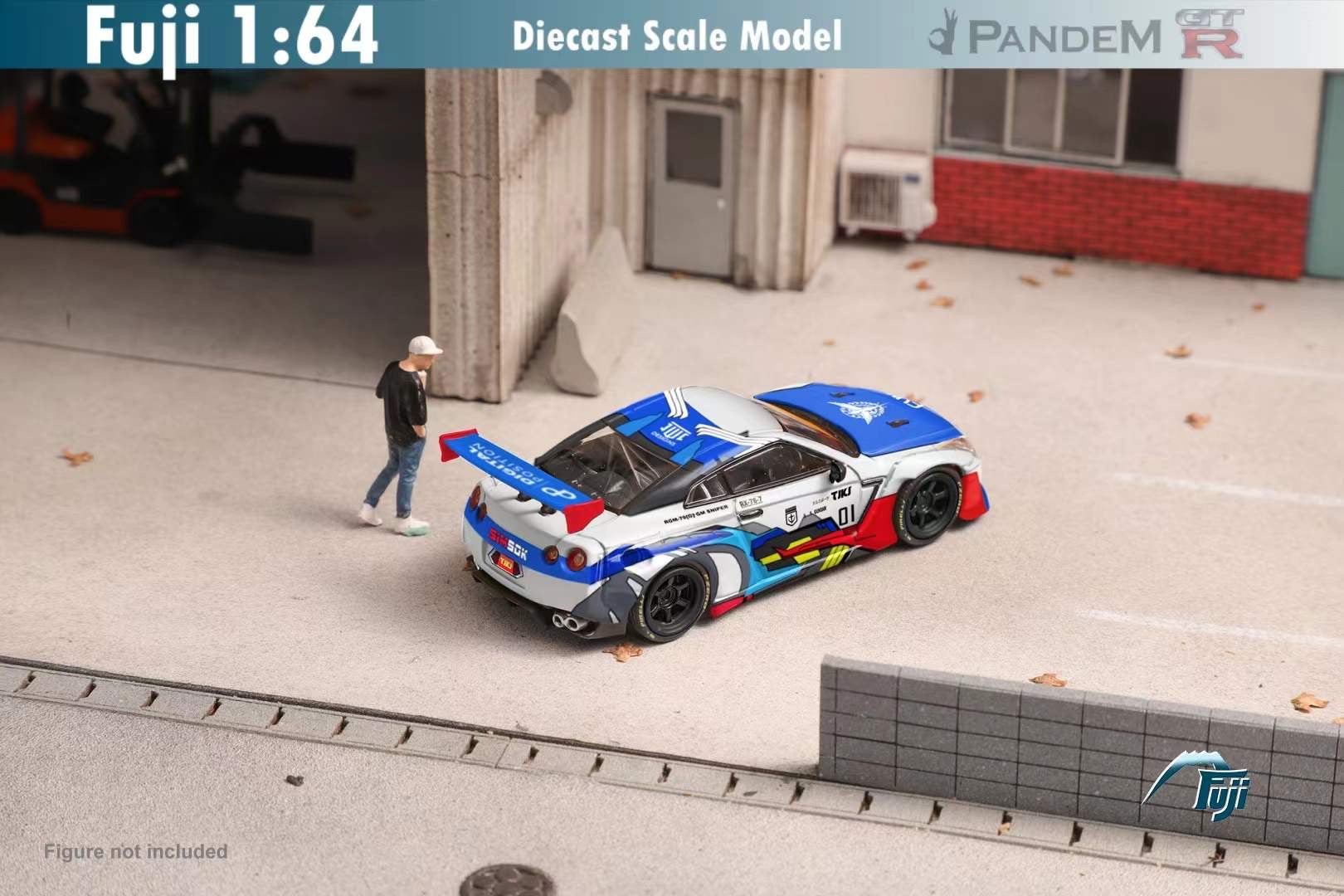 MINIGT 1/64 ニッサン GT-R R35 Pandem MINIGT.com – Welcome to the World of 1:64!
