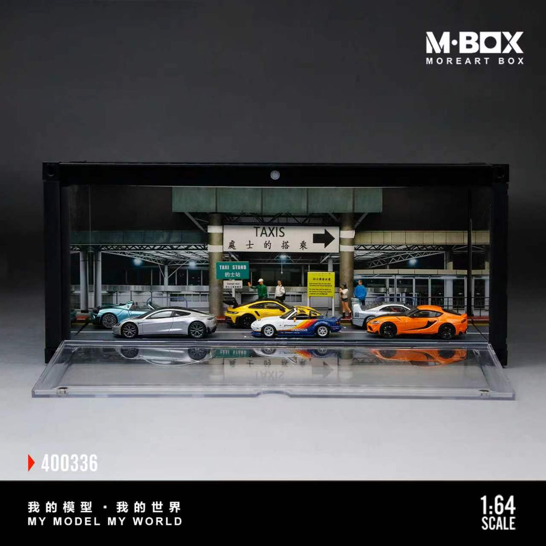 [Preorder] MBOX 1:64 HONG KONG-STYLE CONTAINER COATING SCENE (2 Versions) MB400336/ MB400337