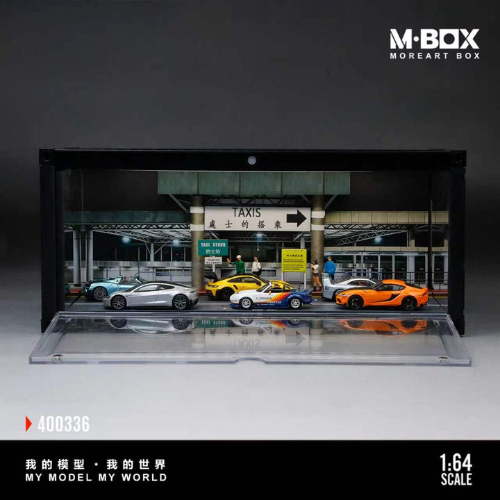 [Preorder] MBOX 1:64 HONG KONG-STYLE CONTAINER COATING SCENE (2 Versions) MB400336/ MB400337
