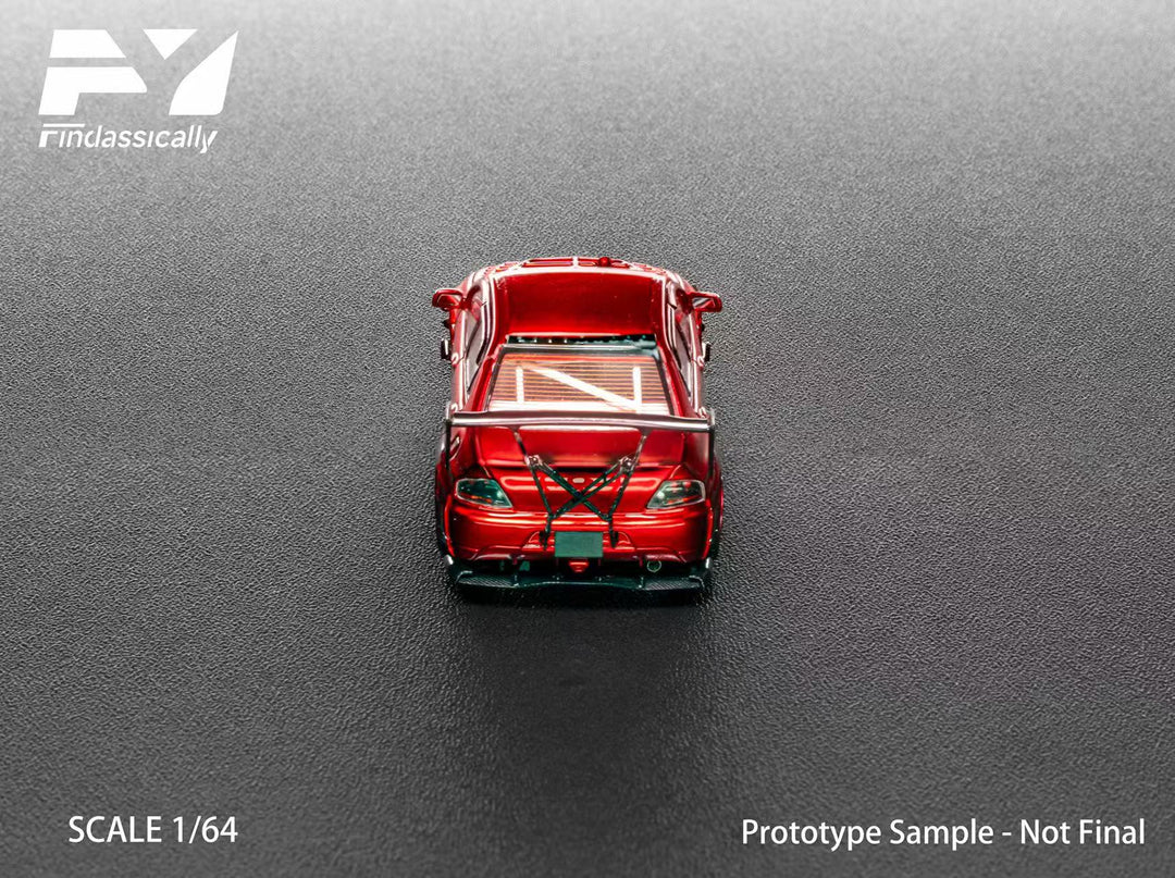 [Preorder] Findclassically 1:64 Mitsubishi 9th Generation Modified - Red (6 Versions)