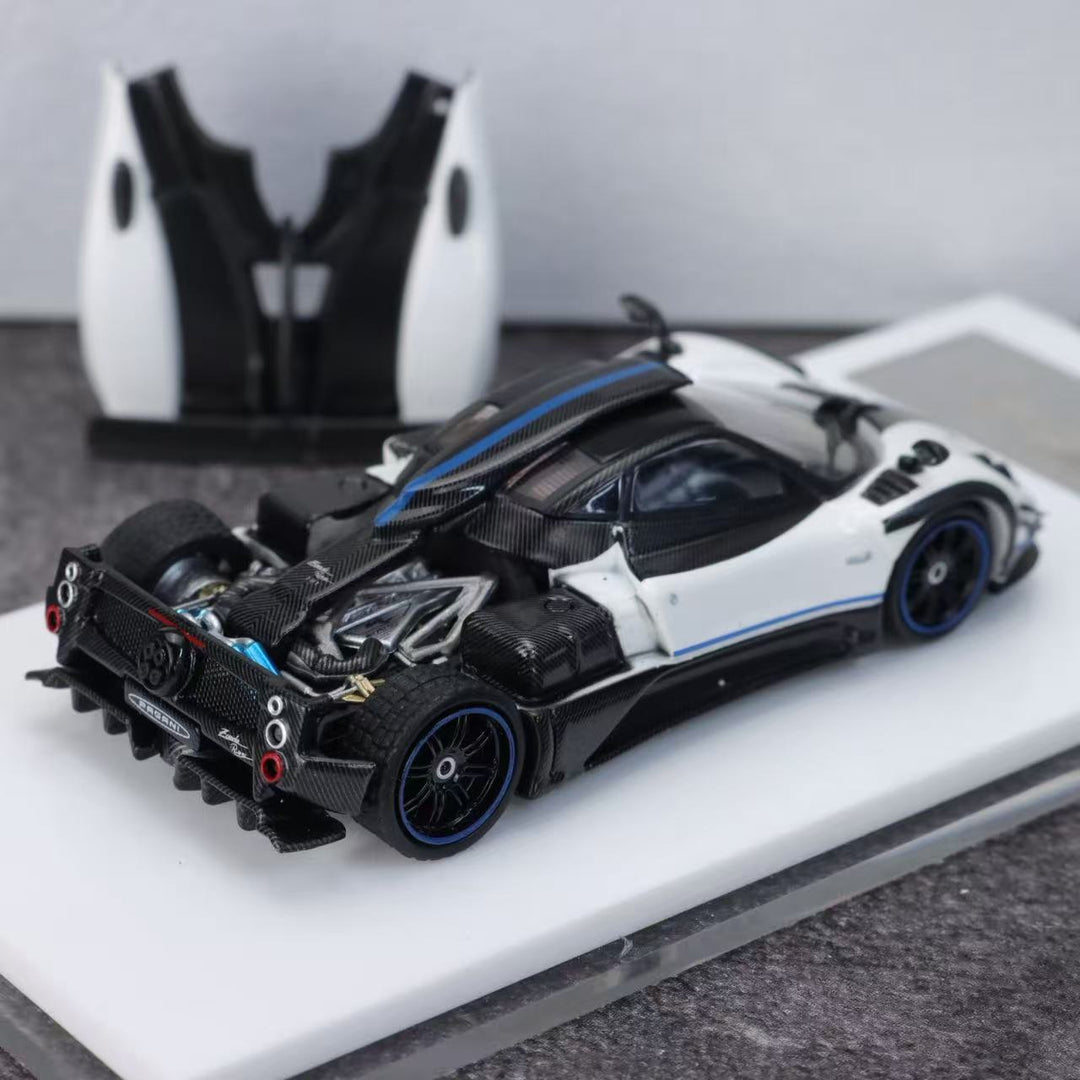 [Preorder] Rhino Model 1:64 Pagani One-off Series. Zonda Riviera