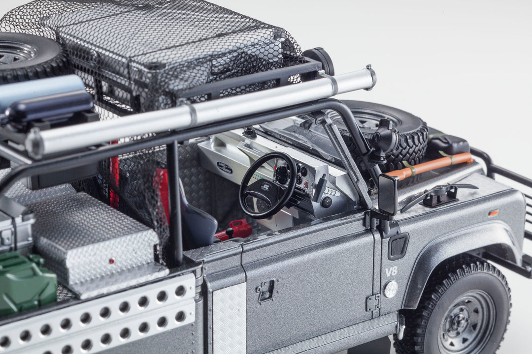 [Preorder] Kyosho 1:18 Land Rover Defender Movie Edition Corris Grey