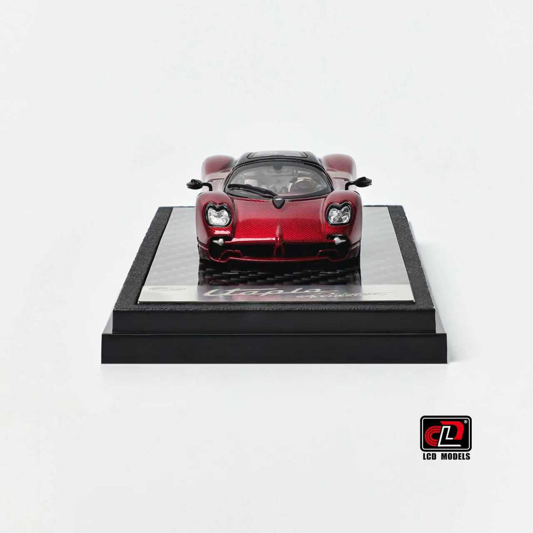[Preorder] LCD 1:64 Pagani Utopia Roadster LCD64047-CR