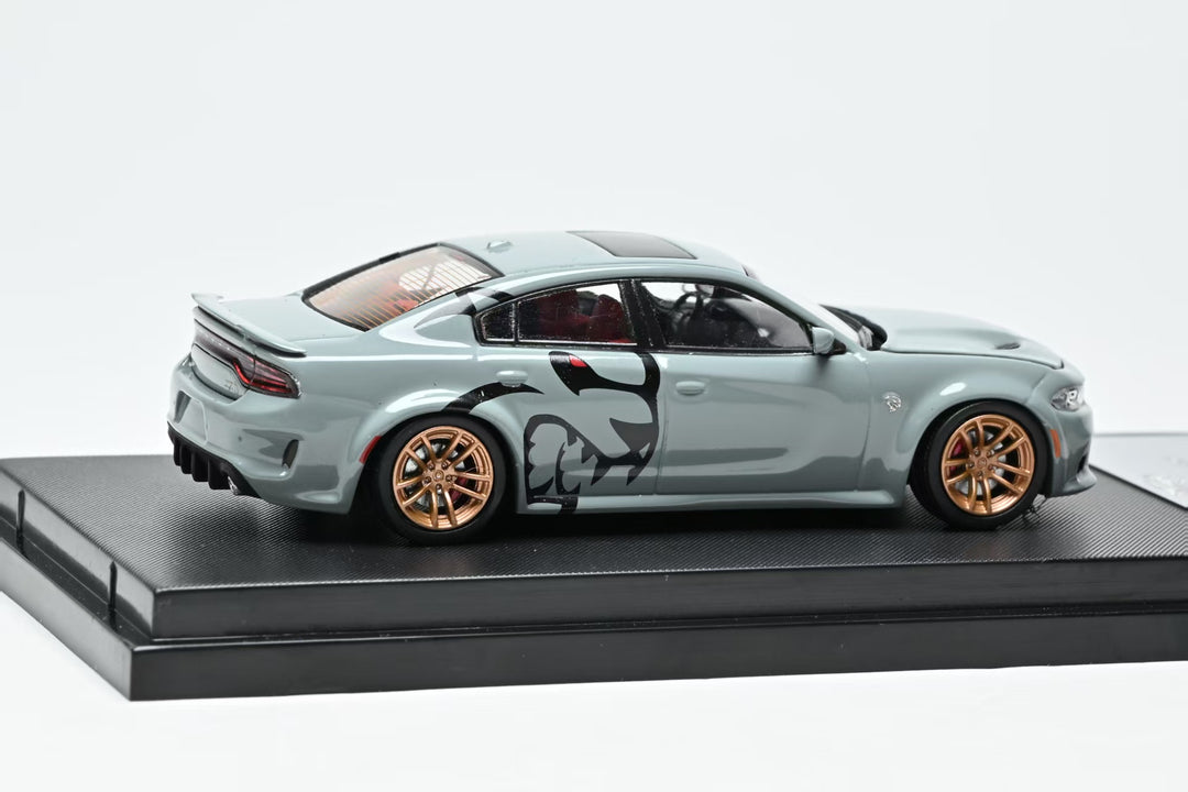 [Preorder] 7CM Model 1:64 Dodge Charger SRT Hellcat (2 Colours)
