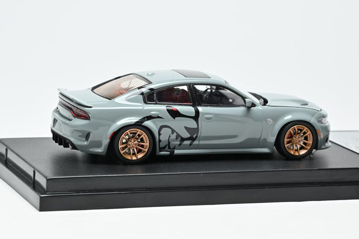 [Preorder] 7CM Model 1:64 Dodge Charger SRT Hellcat (2 Colours)