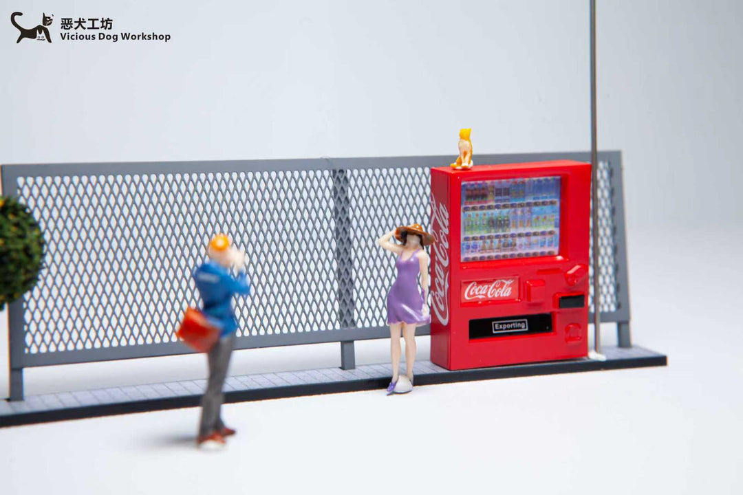 [Preorder] Vicious Dog Workshop 1:64 3 Colours Accessories Scene Set (3 Versions)