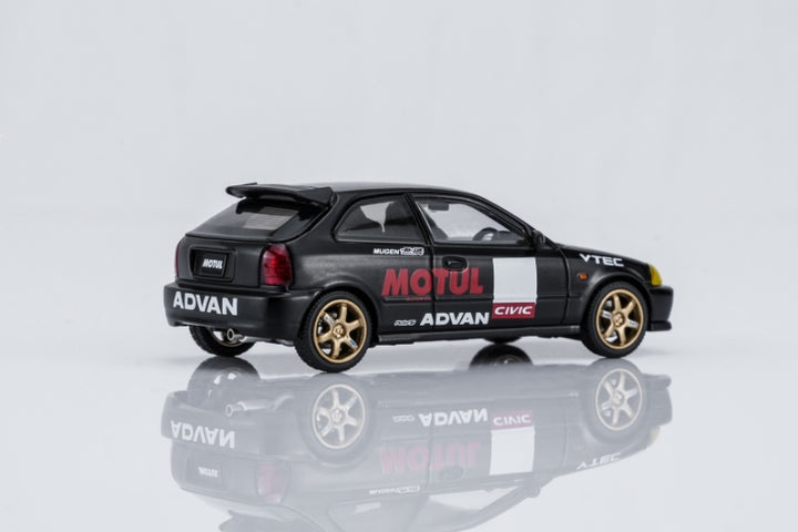 [Preorder] MOTORHELIX 1:64 Honda Civic TYPE R (EK9) Motul (2 Colours) M65024/M65018