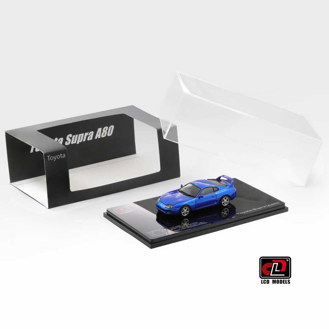 Preorder] LCD 1:43 Toyota Supra A80 (3 Colours) LCD43009 – Horizon