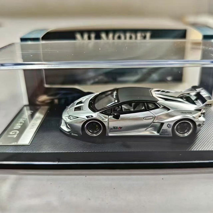 [Preorder] MJ Model 1:64 Lamborghini Huracan LP610 GT LB-Silhouette Works Wide Body (3 Colours)