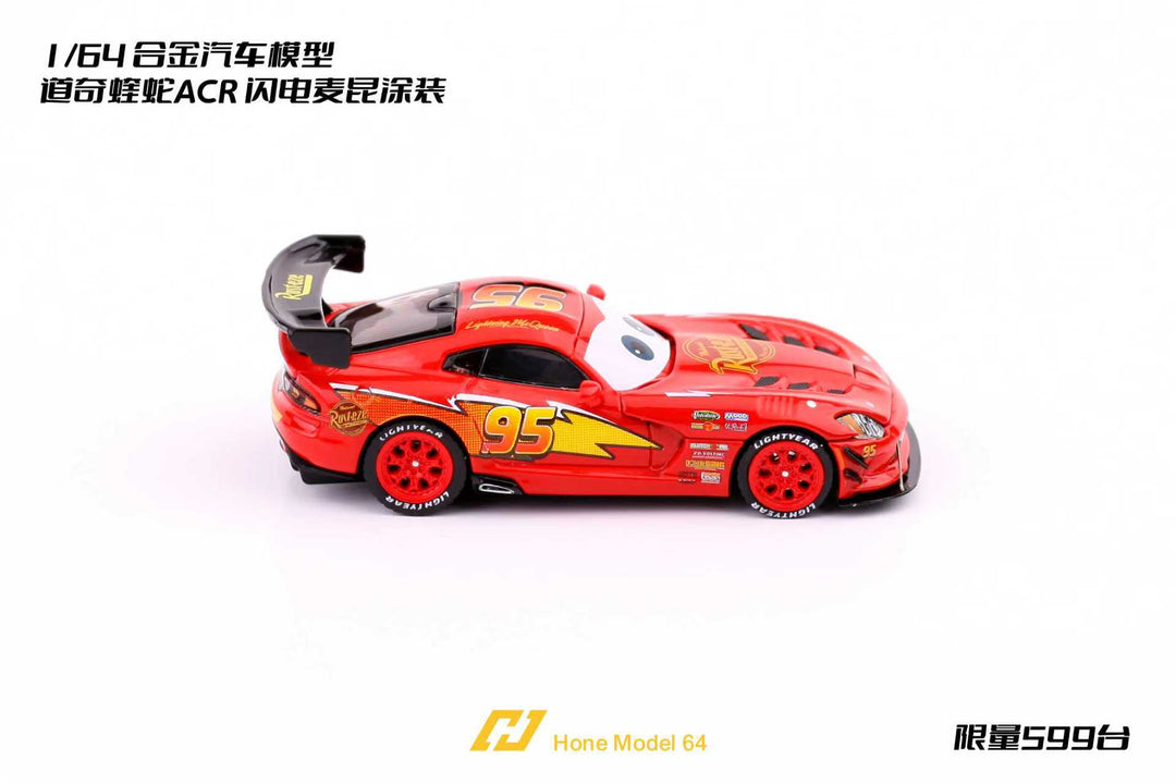 [Preorder] Hone Model 1:64 Dodge Viper ACR Magnetic hood (3 Colours)