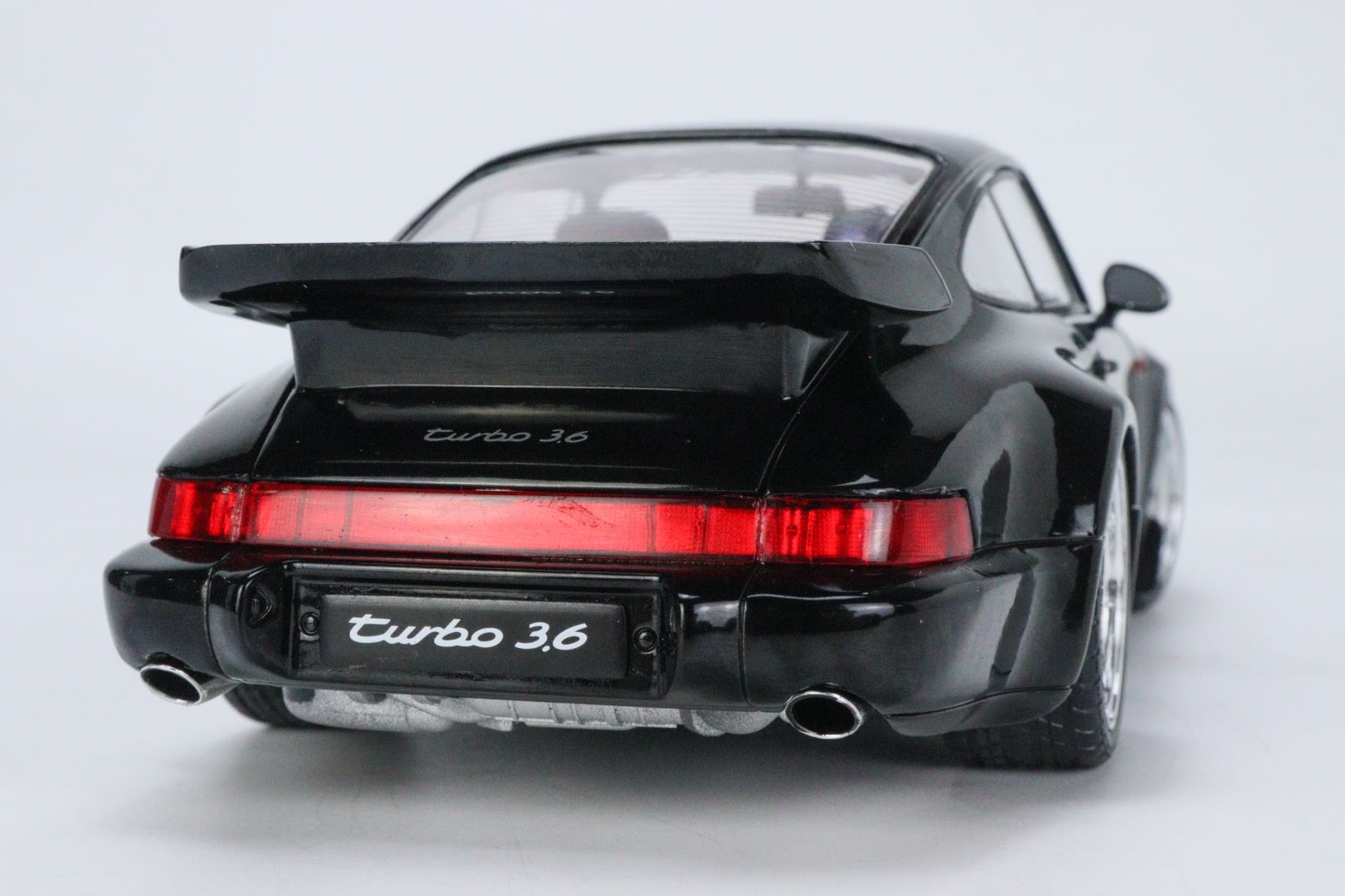 Preorder] SOLIDO 1:18 Porsche 911 (964) Turbo 3.6 Black 1993 – Horizon  Diecast