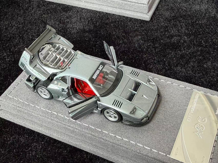 [Preorder] AOC 1:64 Ferrari F40 (2 Colours)