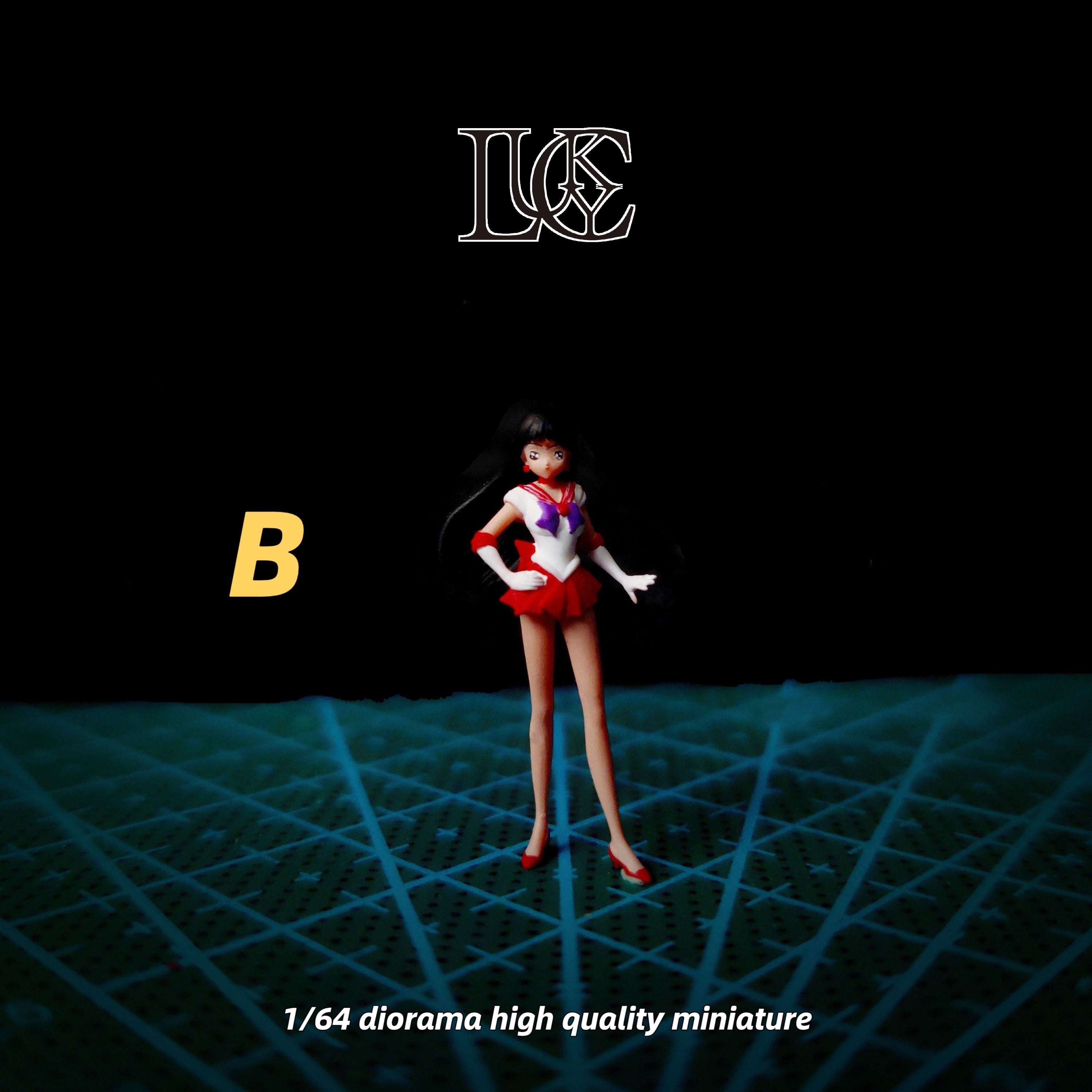 Lucky Studio 1:64 Sailor Moon (5 Versions) – Horizon Diecast