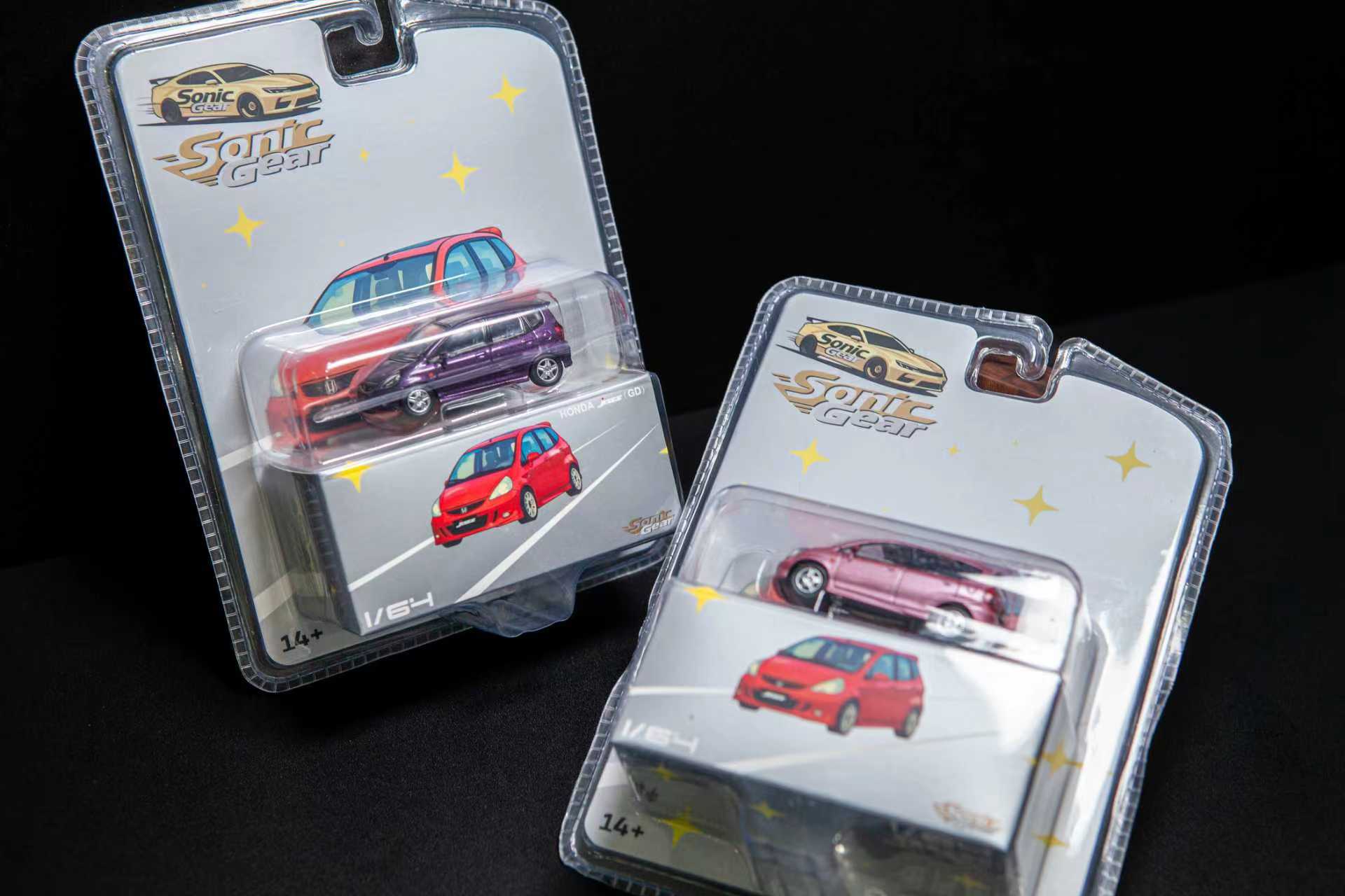 Preorder] Sonic Gear 1:64 2001 Honda Jazz (GD) (4 Colours