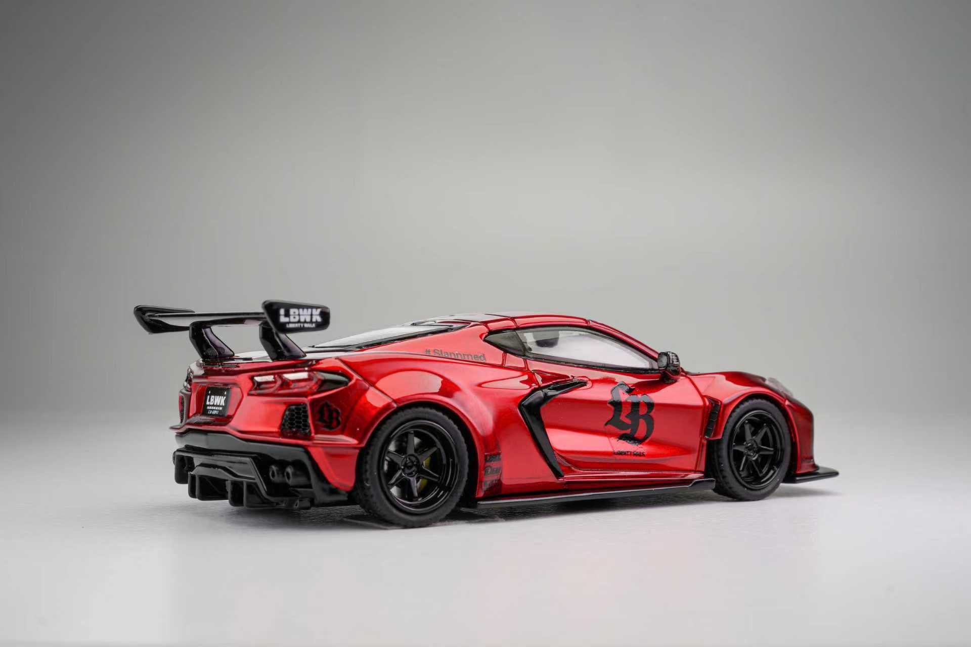 Preorder] Fine Model 1:64 LB Chevrolet Corvette C8 (4 Colours