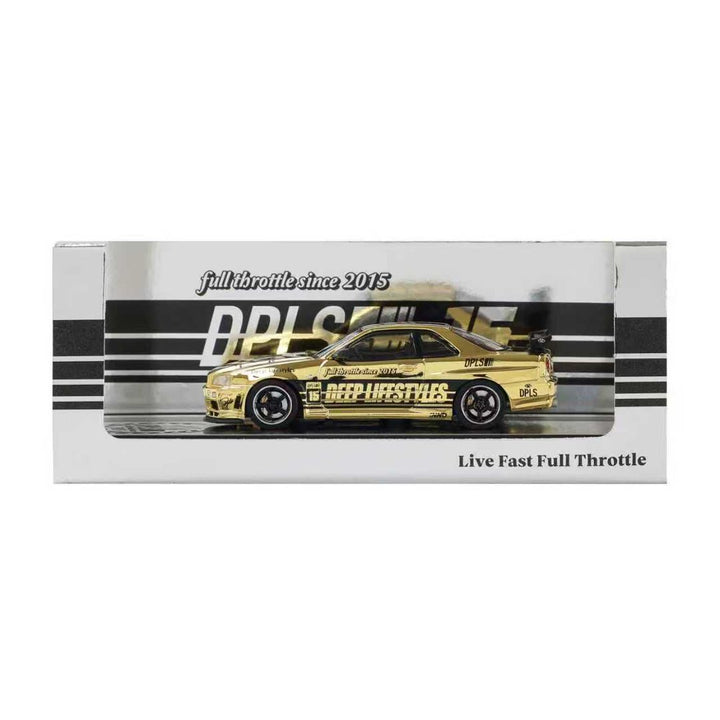 Inno64 x DPLS 1:64 10th Anniversary Diecast Set R34 (SET OF 4)