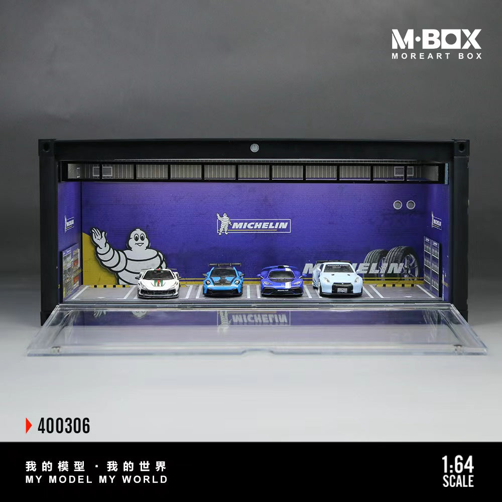 [Preorder] MBOX 1:64 CONTAINER MODEL STORAGE SCENE (3 Versions) MB400304/MB400305/MB400306