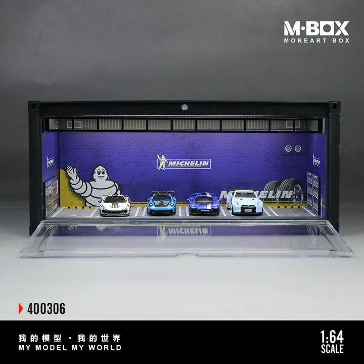 [Preorder] MBOX 1:64 CONTAINER MODEL STORAGE SCENE (3 Versions) MB400304/MB400305/MB400306