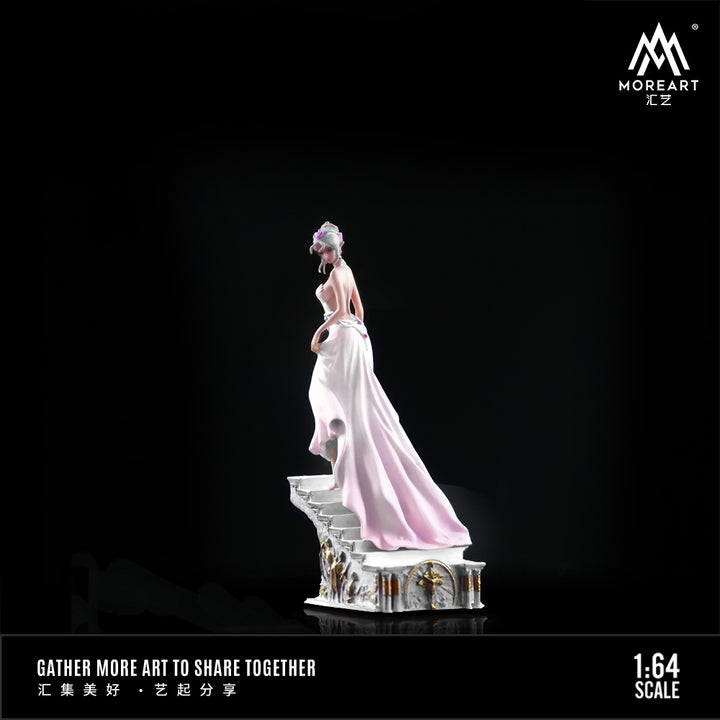 [Preorder] MoreArt 1:64 WHITE ICE PRINCESS SIMULATION DOLL