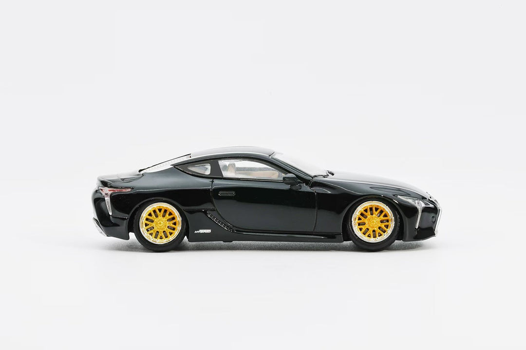 [Preorder] GCD x ENCHERY 1:64 Lexus LC500 Lowriding LHD 2017 Black GE-003-15