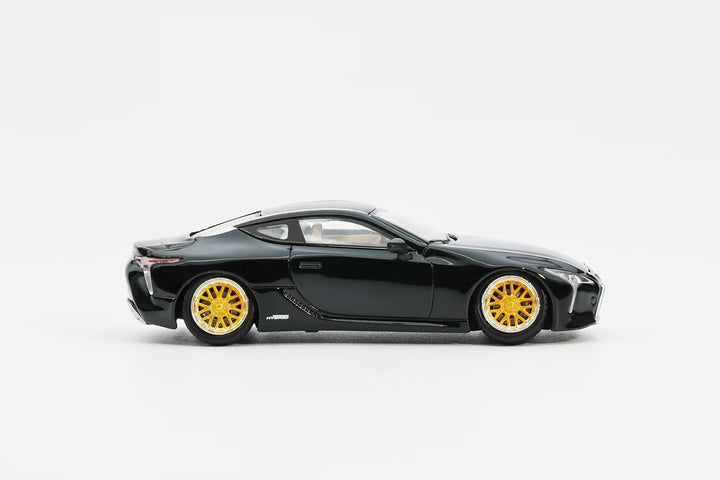 [Preorder] GCD x ENCHERY 1:64 Lexus LC500 Lowriding LHD 2017 Black GE-003-15