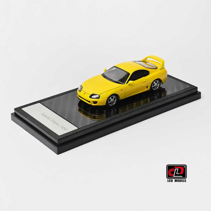 [Preorder] LCD 1:64 Toyota Supra (Bull Demon King) 4th Generation Mk4 A80 (4 Colours) LCD64037-YE/LCD64037-BU/LCD64037-GR/LCD64037-CH