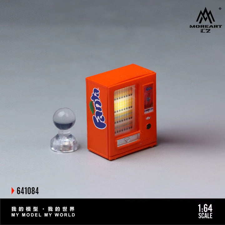 [Preorder] MoreArt 1:64 MODEL OF BEVERAGE VENDING MACHINE MO641084/MO641085