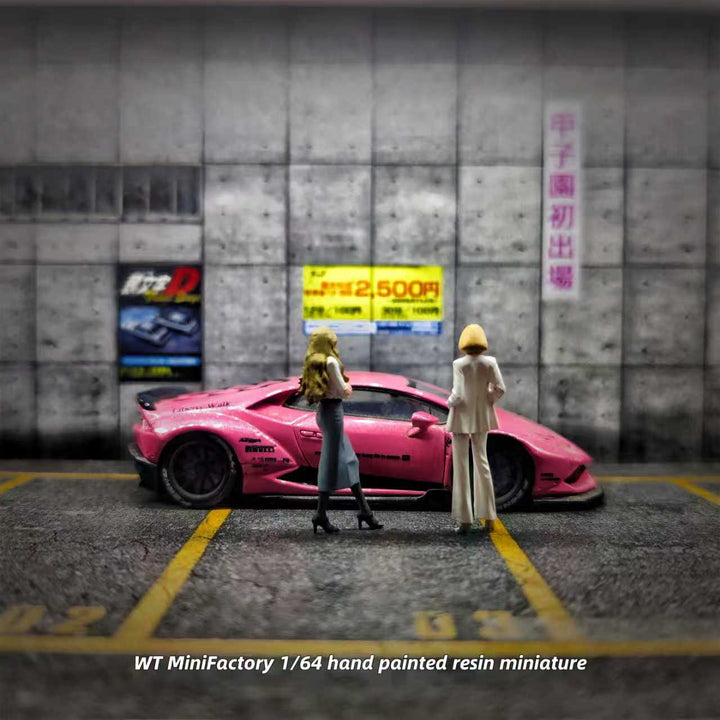 [Preorder] WT Minifactory 1:64 Female Boss Duo WT2026011303